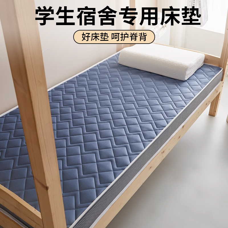 床垫宿舍学生单人床褥垫软垫90x190cm榻榻米海绵记忆棉租房专用YD