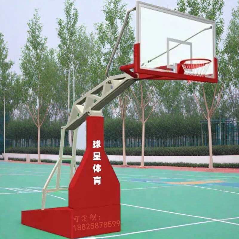 户外休闲成人比赛可移动篮球架篮球架厂家学校青少年地埋式篮球架