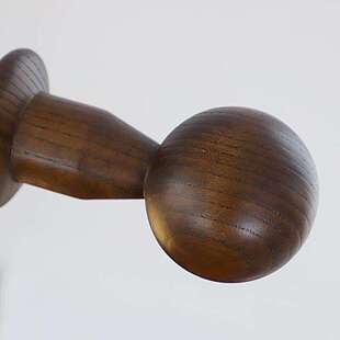 法式中古餐厅吊灯胡桃实木侘寂风餐桌长条灯复古吧台一字餐吊灯