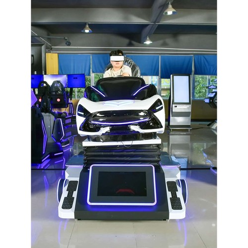 美之星文旅景区VR赛车竞技模拟器电玩城娱乐智能赛车游戏体验舱