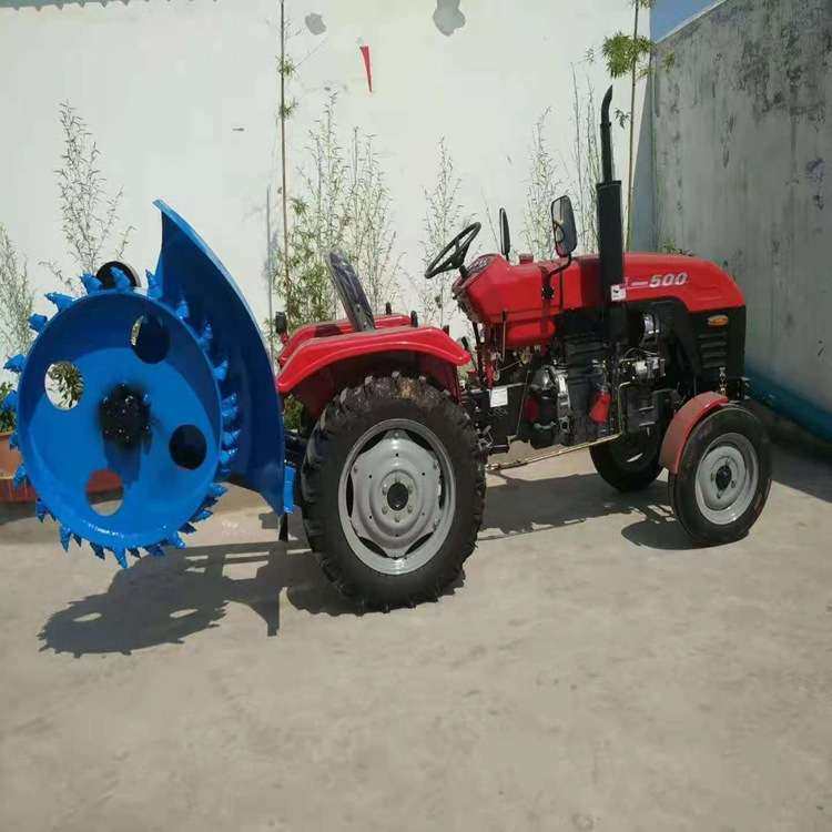 工程用钢筋混凝土路面开槽机 拖拉机带后置圆盘开沟机,农机/农具/农膜,耕种机械/微耕机/开沟机,淘宝优惠券,粉丝福利购,淘宝优惠卷