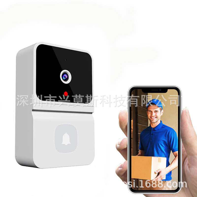 可视门铃家用Z30 无线智能电子门铃无线门铃WIFI门铃叮咚【工厂】