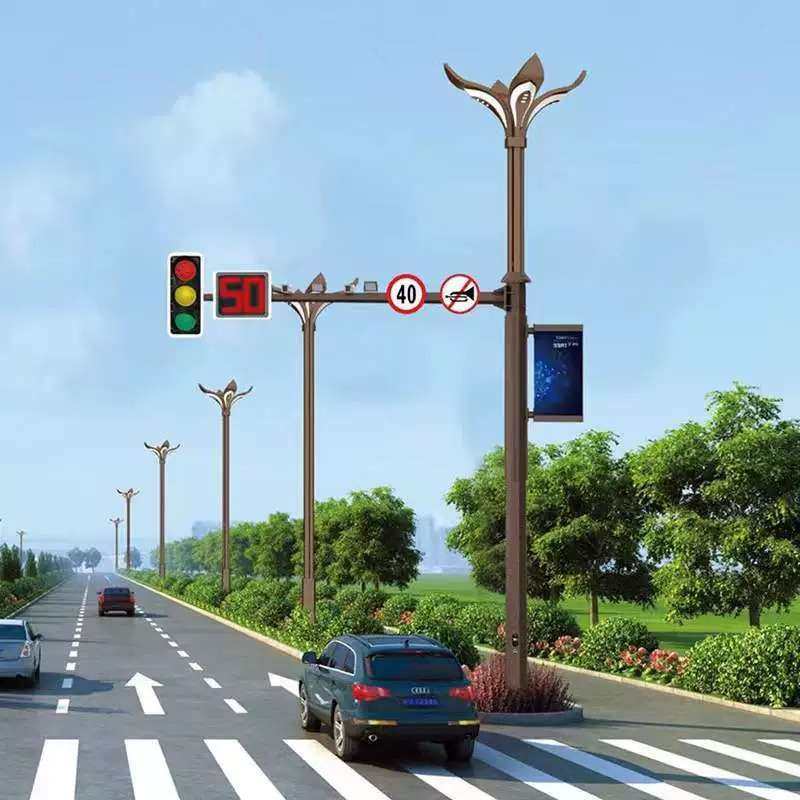 户外交通综合杆路灯10米铝材市政道路指示牌3F标识牌厂家生产,家装灯饰光源,道路灯具/智慧路灯/智慧灯杆,淘宝优惠券,粉丝福利购,淘宝优惠卷