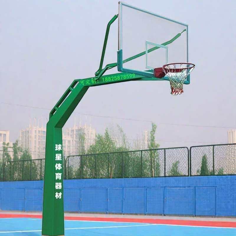 移动地埋室内户外标准成年篮球架温州淅江丽水杭州深圳球星篮球架