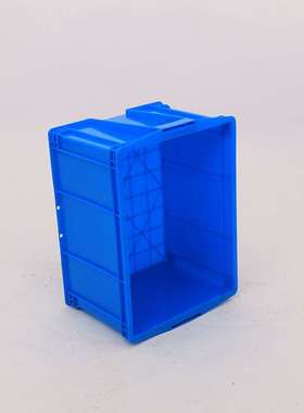 RS塑胶周转箱465-280蓝色周转箱加厚中号整理箱运输箱配件箱