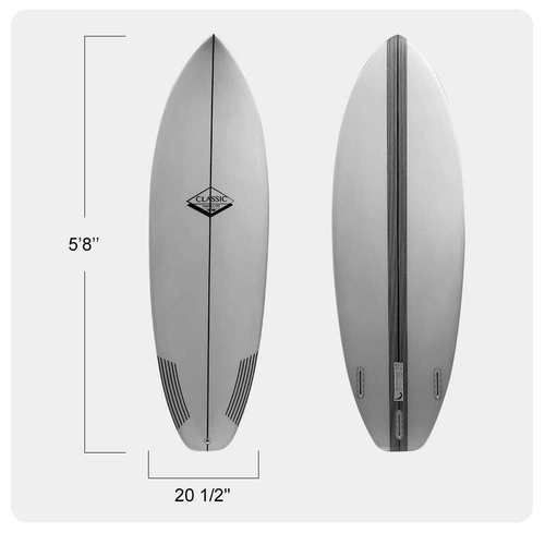 新款非充气EPS冲浪板黑白色成人桨板娱乐活动划水小板泡沫冲浪板