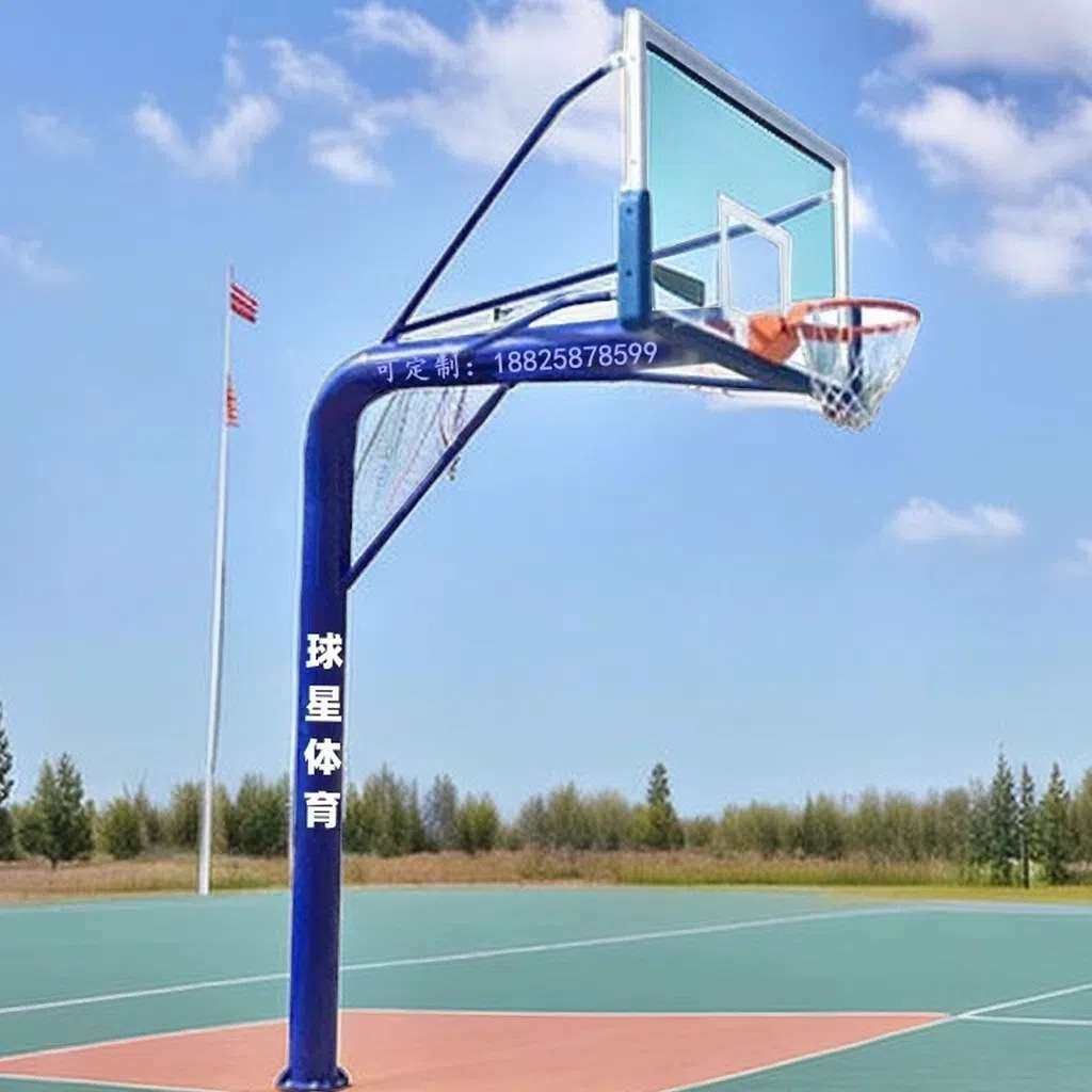 移动地埋室内户外标准成年篮球架淄博潍坊惠州东莞深圳中山篮球架