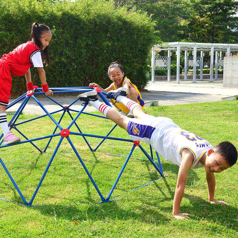 6尺 单色攀爬架 儿童攀登架 攀爬游戏架climber dome