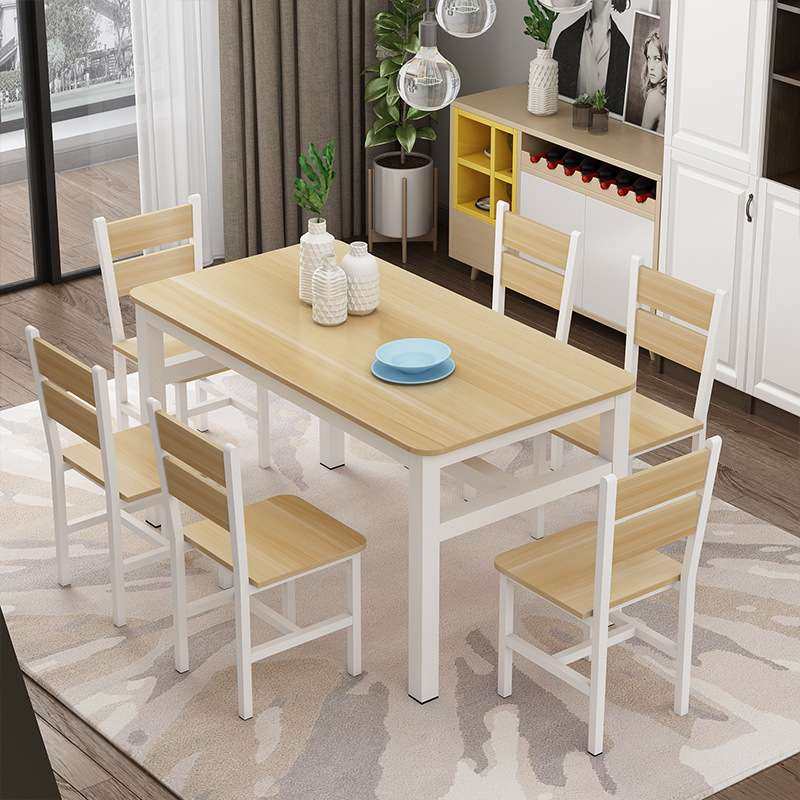 餐桌家用户型小吃店餐馆现代大排档烧烤桌子饭店简易快餐桌椅组合,住宅家具,板木餐桌,淘宝优惠券,粉丝福利购,淘宝优惠卷