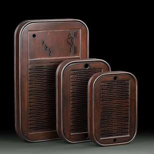 储水式小茶盘竹制小型茶台沥水茶海家用干泡茶托简易蓄水茶具托盘