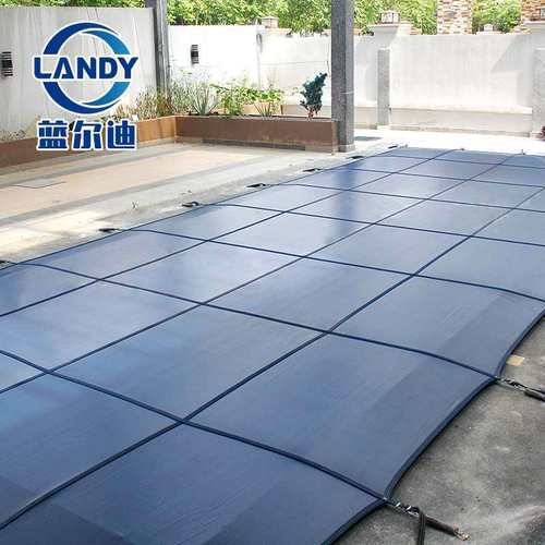 水上乐园安全罩 泳池防护安全网 可拆泳池盖 防尘 减少清洁次数