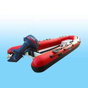 江王游艇RIB460铝合金快艇充气船pvc钓渔船冲锋艇橡皮艇载人船