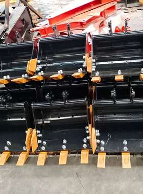 现货果园挖机配件 松土器/多齿铁耙/挖沟铲斗小型挖机属具Ripper