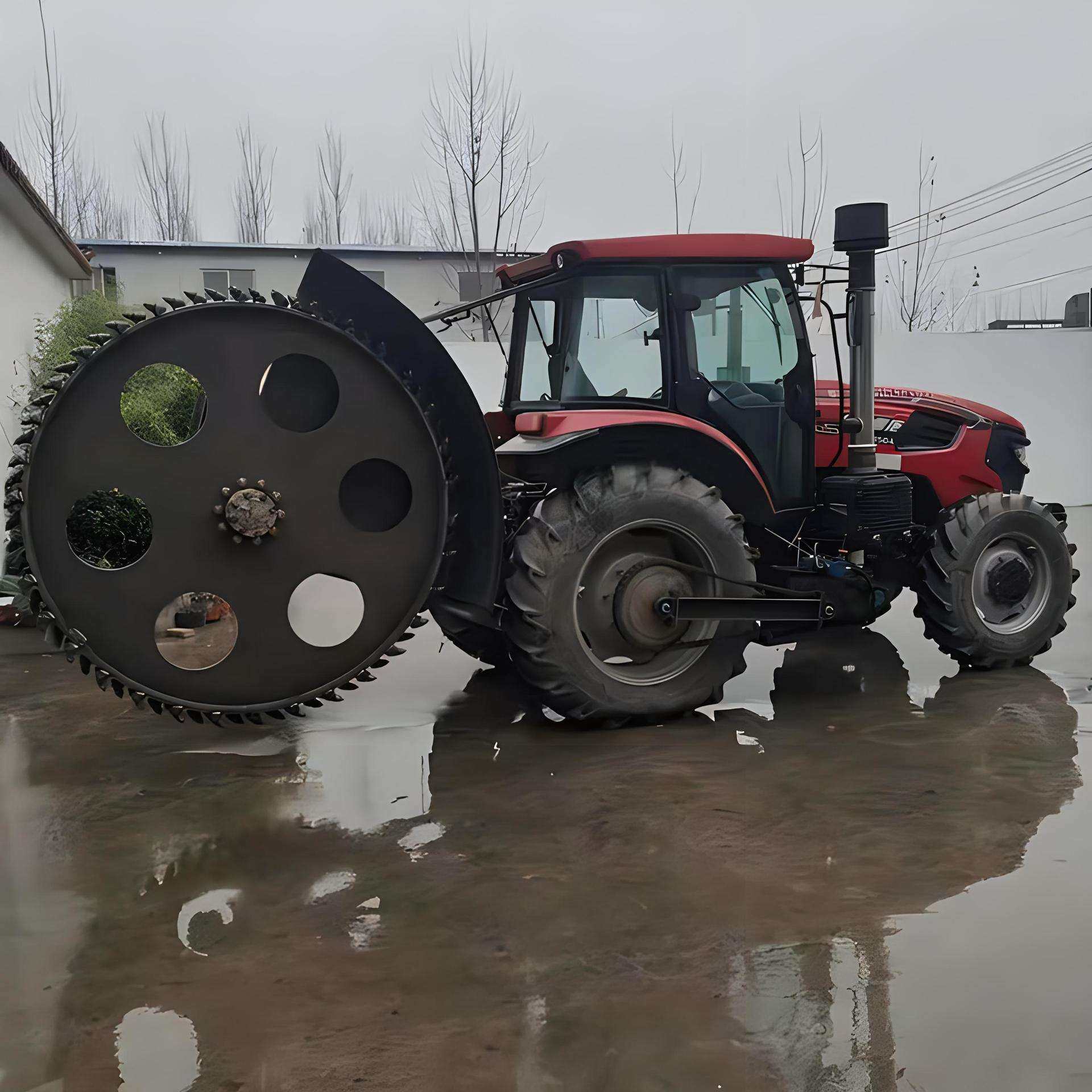 电缆管道开沟机 水泥路面开槽设备 拖拉机圆盘式挖沟机,鲜花速递/花卉仿真/绿植园艺,割草机/草坪机,淘宝优惠券,粉丝福利购,淘宝优惠卷