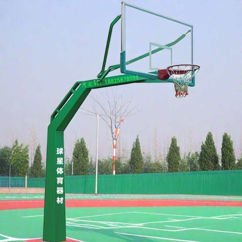 篮球架尺寸篮球架高度篮球架价格地埋式篮球架可移动篮球架