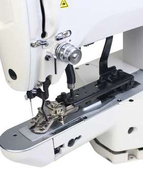 machine自动套结机电动杰克打枣机全自动打结机工业缝纫机盘扣机