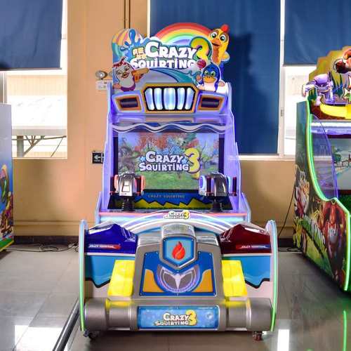 美之星儿童游乐园大型投币双人喷水枪射水游戏机电玩城设备游艺机