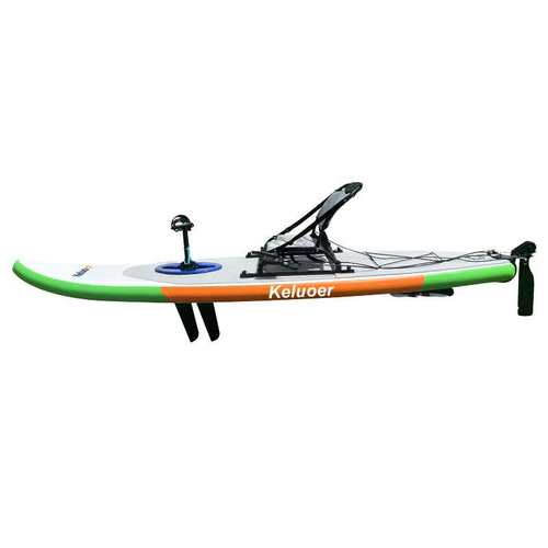 SUP充气桨板站立式户外冲浪划水板初学者运动滑水板水上脚蹬浮板