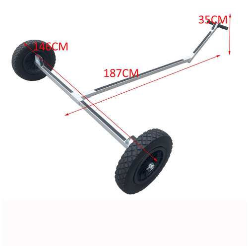 厂家供应OP帆船拖车 海洋舟拖车 独木舟拖车架