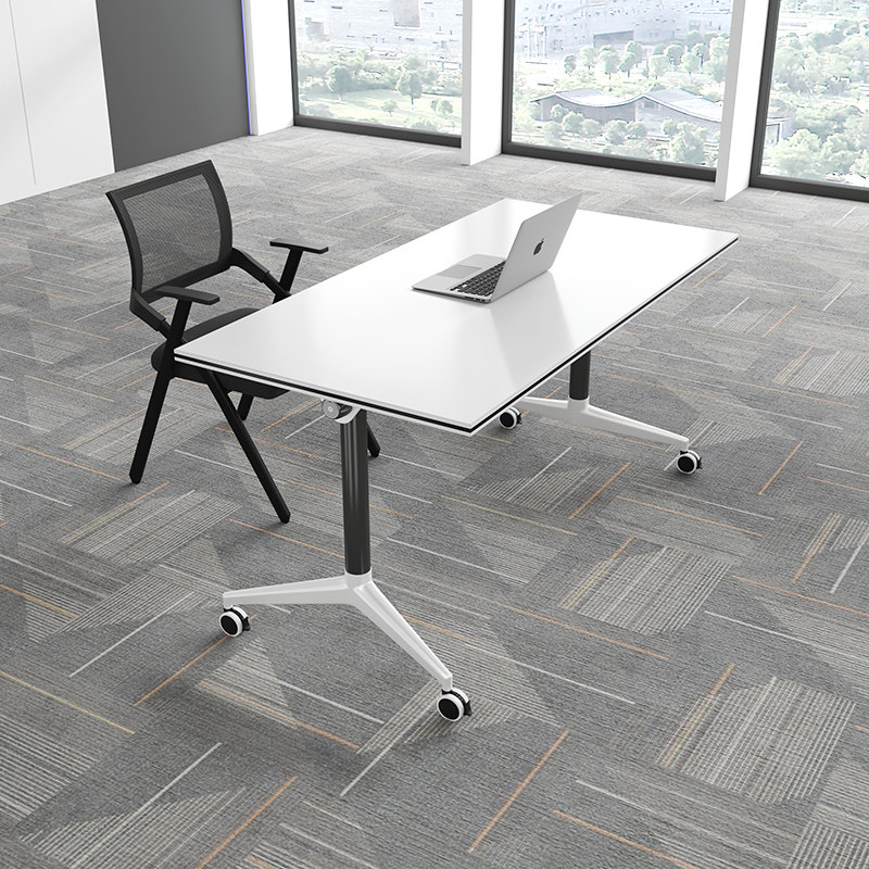 折叠会议桌培训桌椅带轮子组合可移动拼接学习桌电脑桌子工作课桌,商业/办公家具,培训桌/培训台,淘宝优惠券,粉丝福利购,淘宝优惠卷