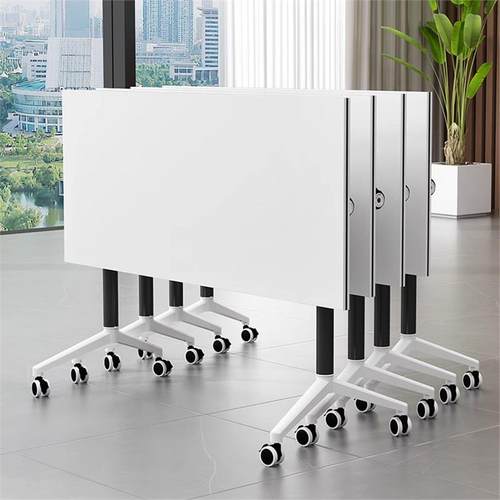 【一秒折叠】折叠培训桌可移动