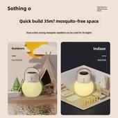 Sothing不倒翁夜灯驱蚊户外露营帐篷钓鱼加热无线电电驱蚊灯