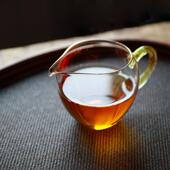 挑tea｜断水利落高颜值玻璃公道杯公杯 适合暖色系汤色匀杯200ml