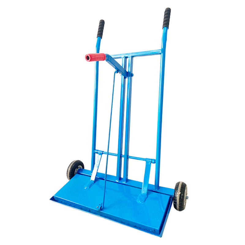 手推式吸铁车车间自卸式除铁器除铁车磁力清扫车强磁吸铁器推车用