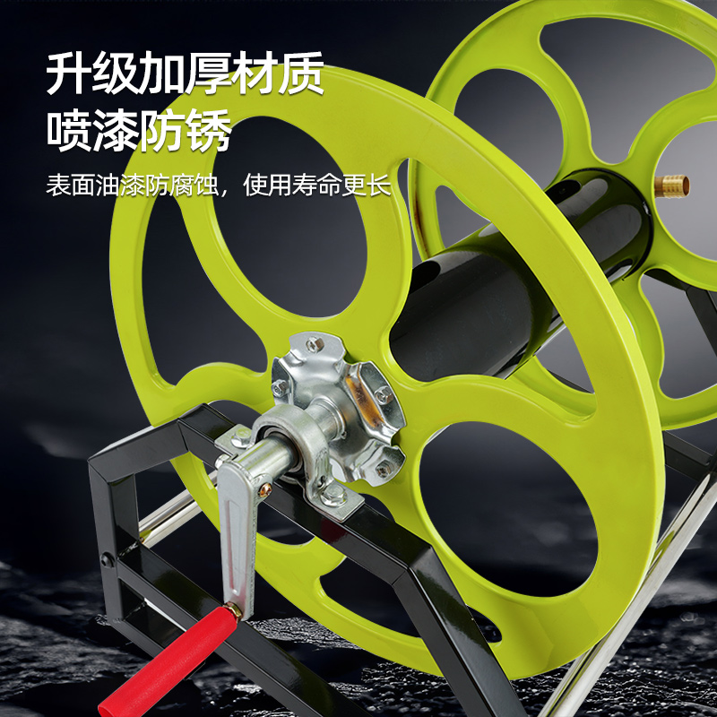 农用收管卷管器卷管子神器水管车收纳层架盘管器水管架水车户外绕
