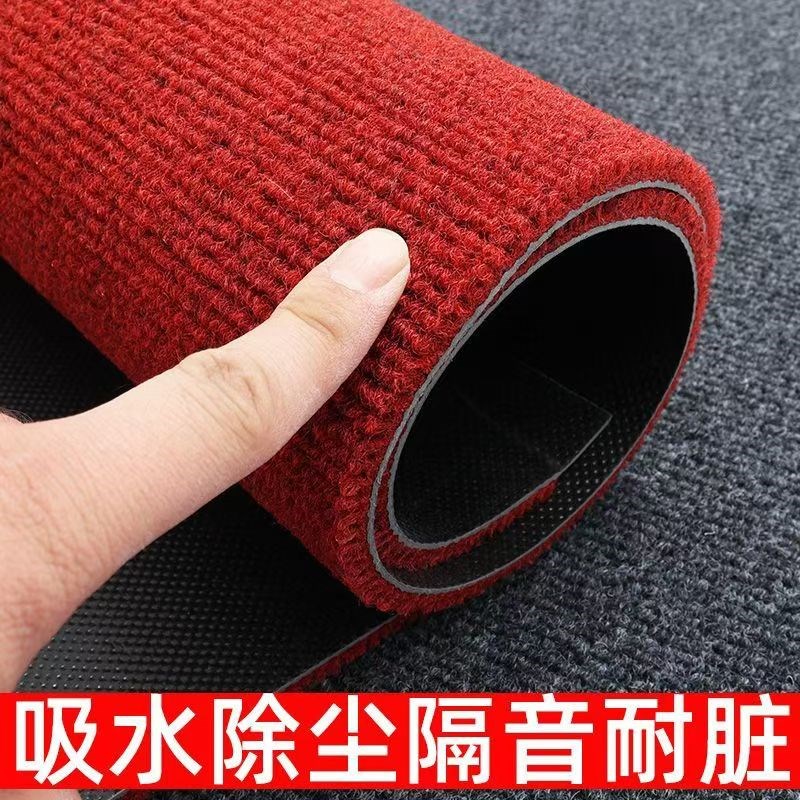 厨房地垫门口大面积脚垫门垫高档走廊过道防滑吸油除尘入户门地垫