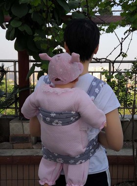 老式传统宝宝背带绳加长背小孩带子背婴儿外出后背背条轻便简易