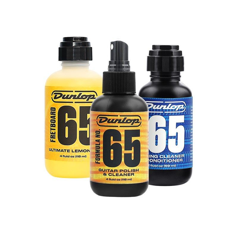 邓禄普电木吉他清洁保养贝斯护理柠檬油防锈护弦油钢琴上光剂6554