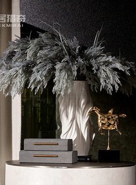 纯铜马摆设工艺礼品摆饰中式客厅样板间办公室书房书架桌面装饰梦