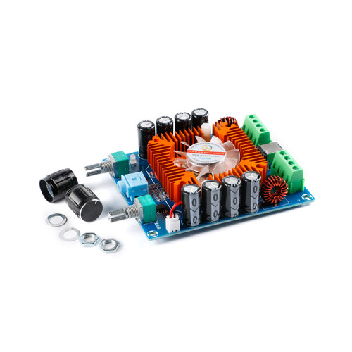 XH-A372 TDA7850数字功放板汽车级 4*50W大功率四声道音频放大器