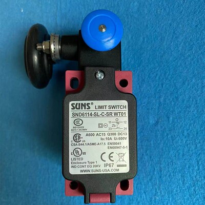 适用巨人通力涨紧轮开关SND6114-SL-C-SR WT01GPN65系统开关