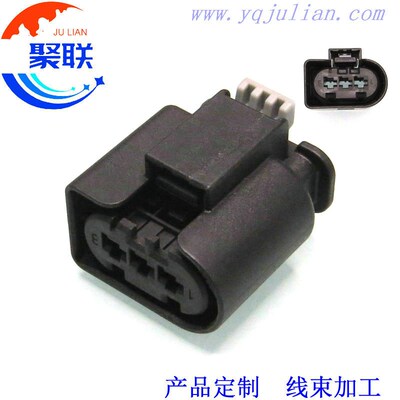 DJ7036-3.5-21 适用于宝马线束连接器插头 3芯  09444031含端子3P