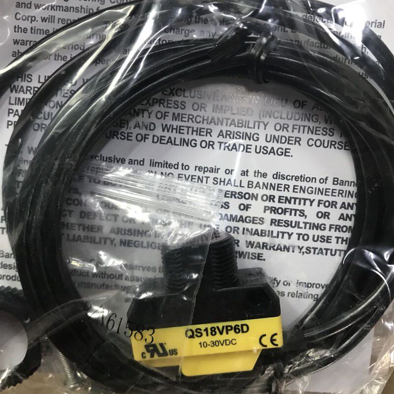 蒂森扶梯全新配件邦纳QS18VP6D 检测光电开关进口光栅 梯级现货