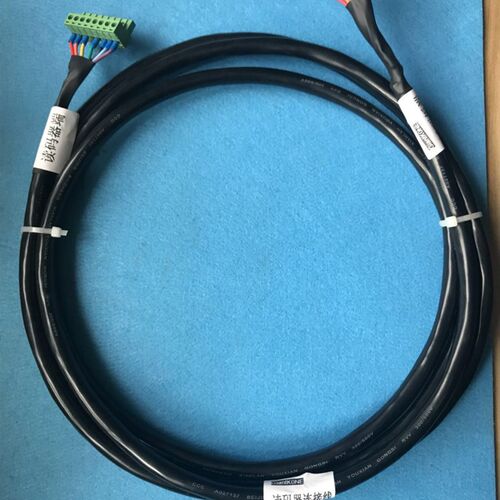 顺丰包邮适用巨人通力读码器连接线轿顶板连接线BAR2000连接线
