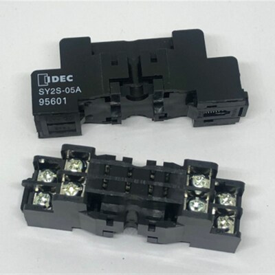 IDCE原装和泉SY2S-05B中间继电器底座5脚A