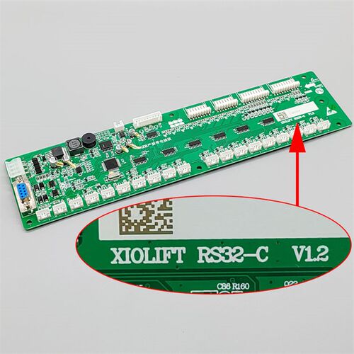 杭州西奥电梯轿厢通讯板XIOLIFT RS32-C V1.2 LMRS32 3.0指令地址