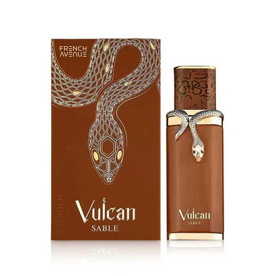 跨境爆款Fragrance Vulcan香水雪松琥珀东方木质香水淡雅持久留香