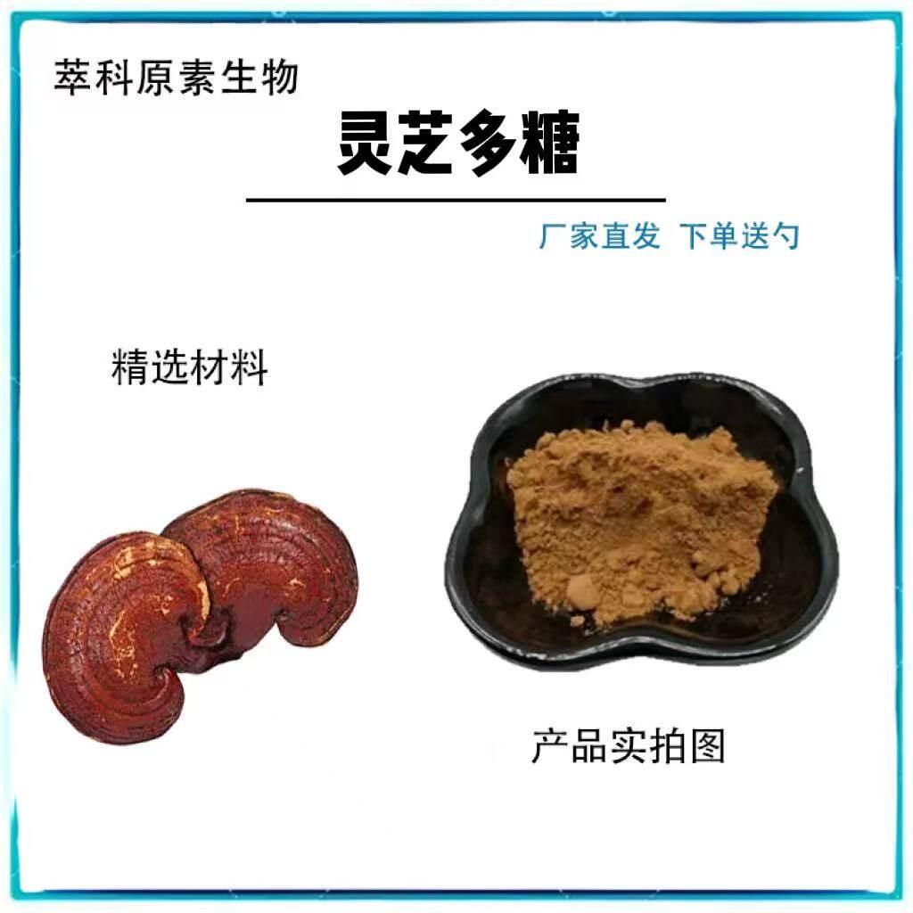 灵芝多糖提取物10%-90%水溶性