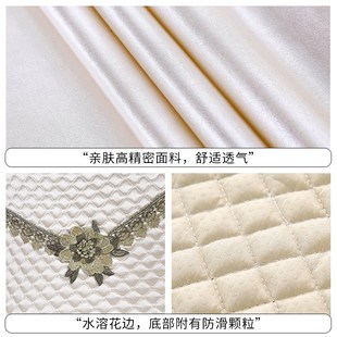 餐椅全包椅子保护套家用餐厅高级感半弧形椅套罩 椅子套罩2025新款