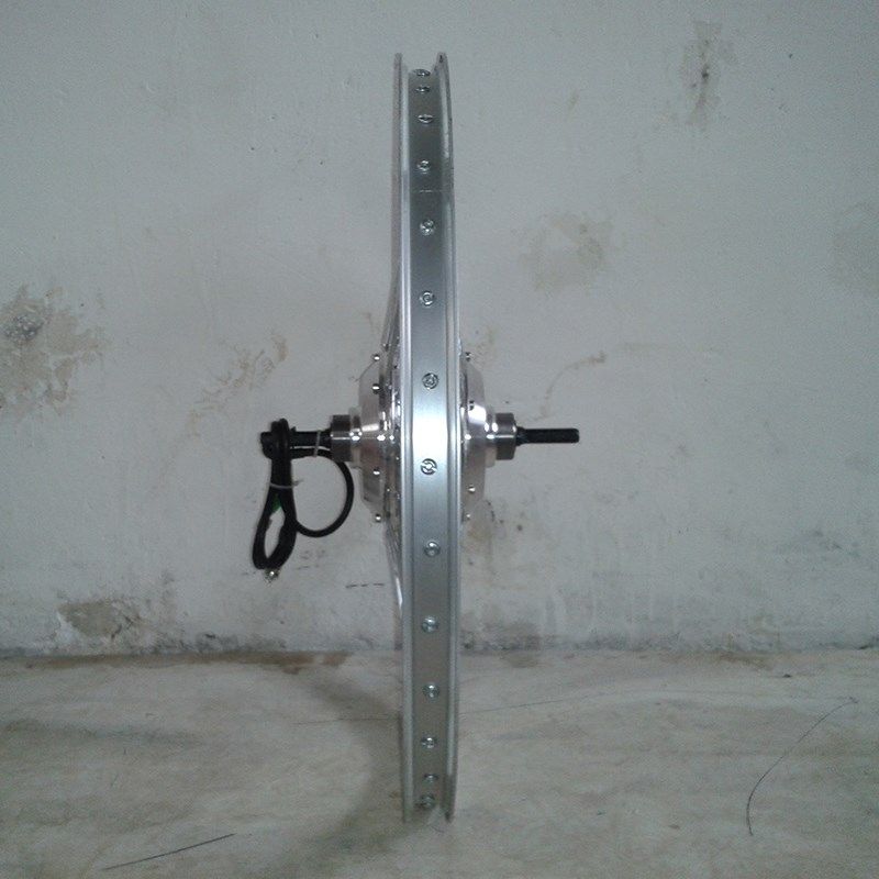 自行车改装 锂电池电动车无刷马达 电动 马达 350w36V48V有齿电机