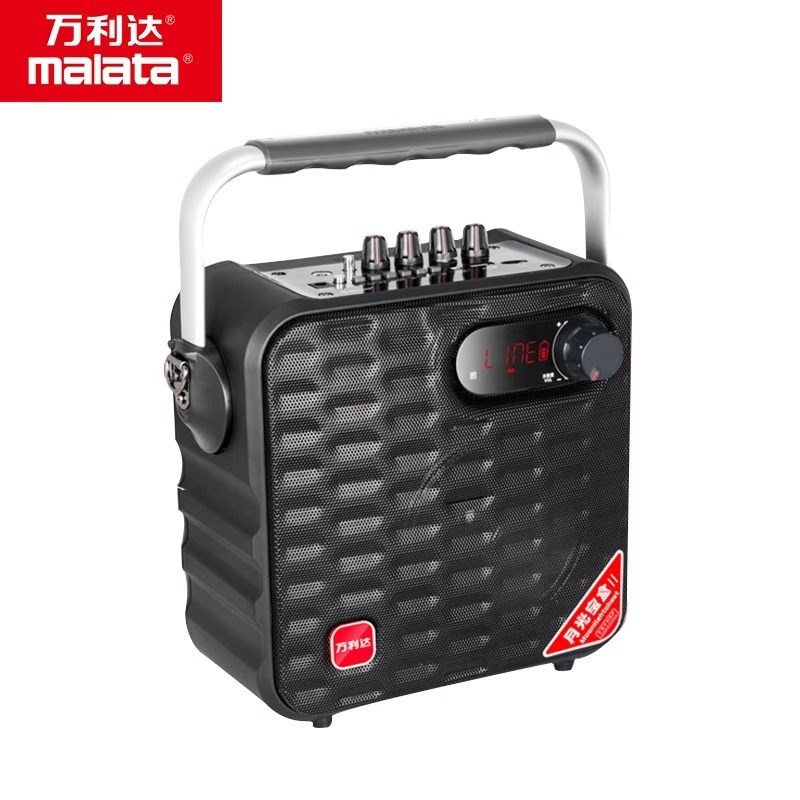 万利达Y5Y6广场舞音响户外大功率便携式K歌无线蓝牙音箱家用演出