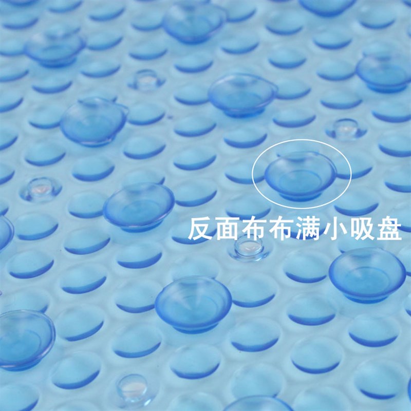 酒店浴室防滑垫PVC地垫塑料透明淋浴房间宾馆卫生间浴缸不缠头发