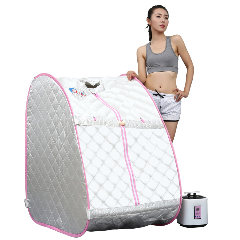 汗蒸箱家用汗蒸房成人单人满月蒸汽机桑拿浴箱熏蒸全身发汗箱