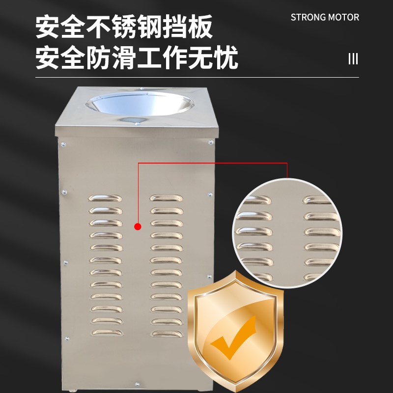 32号铝合金电动绞肉机商用 绞辣椒机打糍粑灌肠机 绞鱼机绞鸡架机