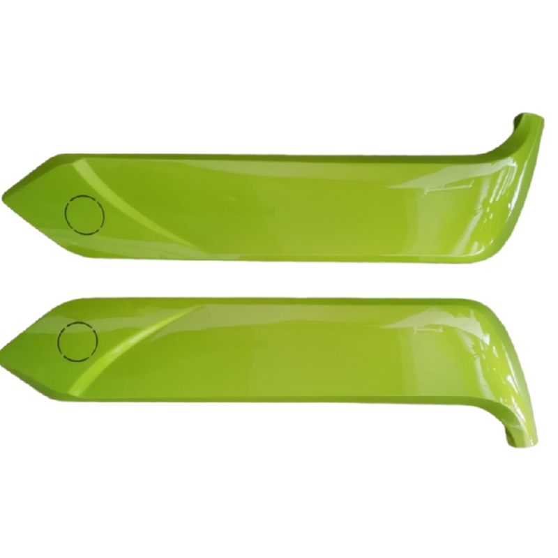 电动车配件阳光100脚踏护板电池侧板边条护壳塑料护条颜色定制