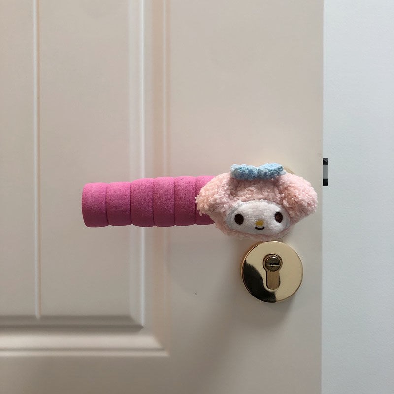 门把手保护套防撞防静电儿童保暖加厚门把手套宝宝房间拉手防碰套